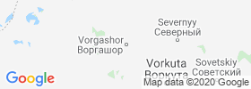 Vorgashor map